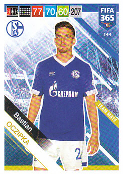 Bastian Oczipka Schalke 04 2019 FIFA 365 #144